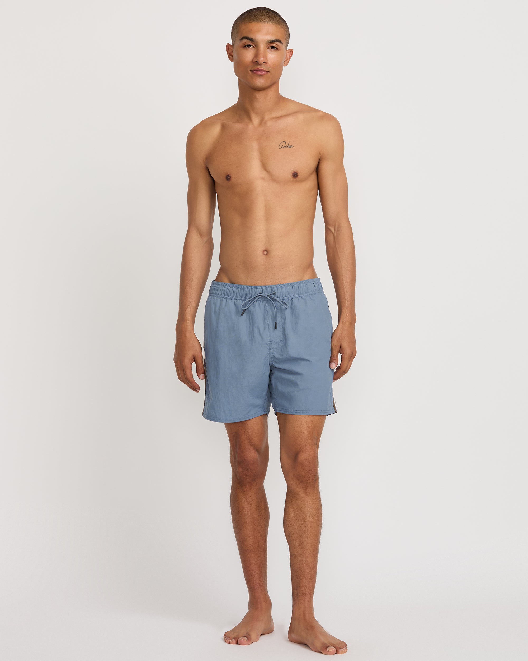 Breakout Elastic Trunk 16" - Vintage Navy