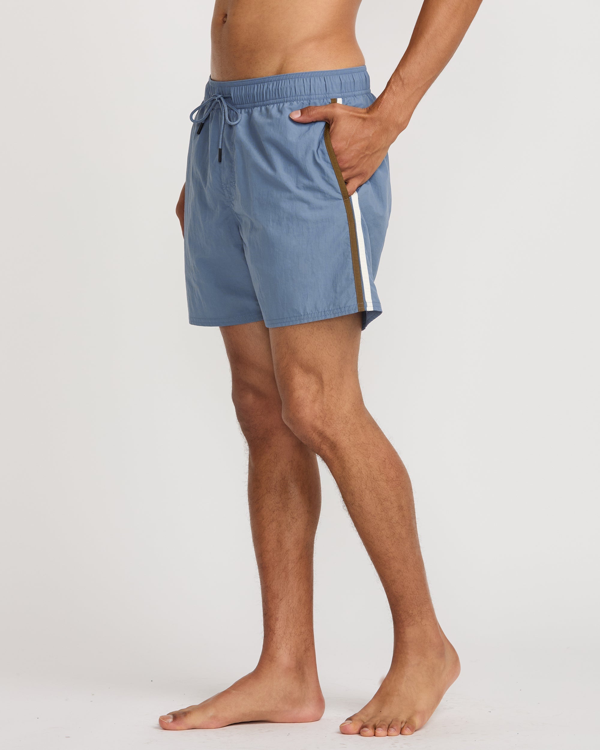 Breakout Elastic Trunk 16" - Vintage Navy