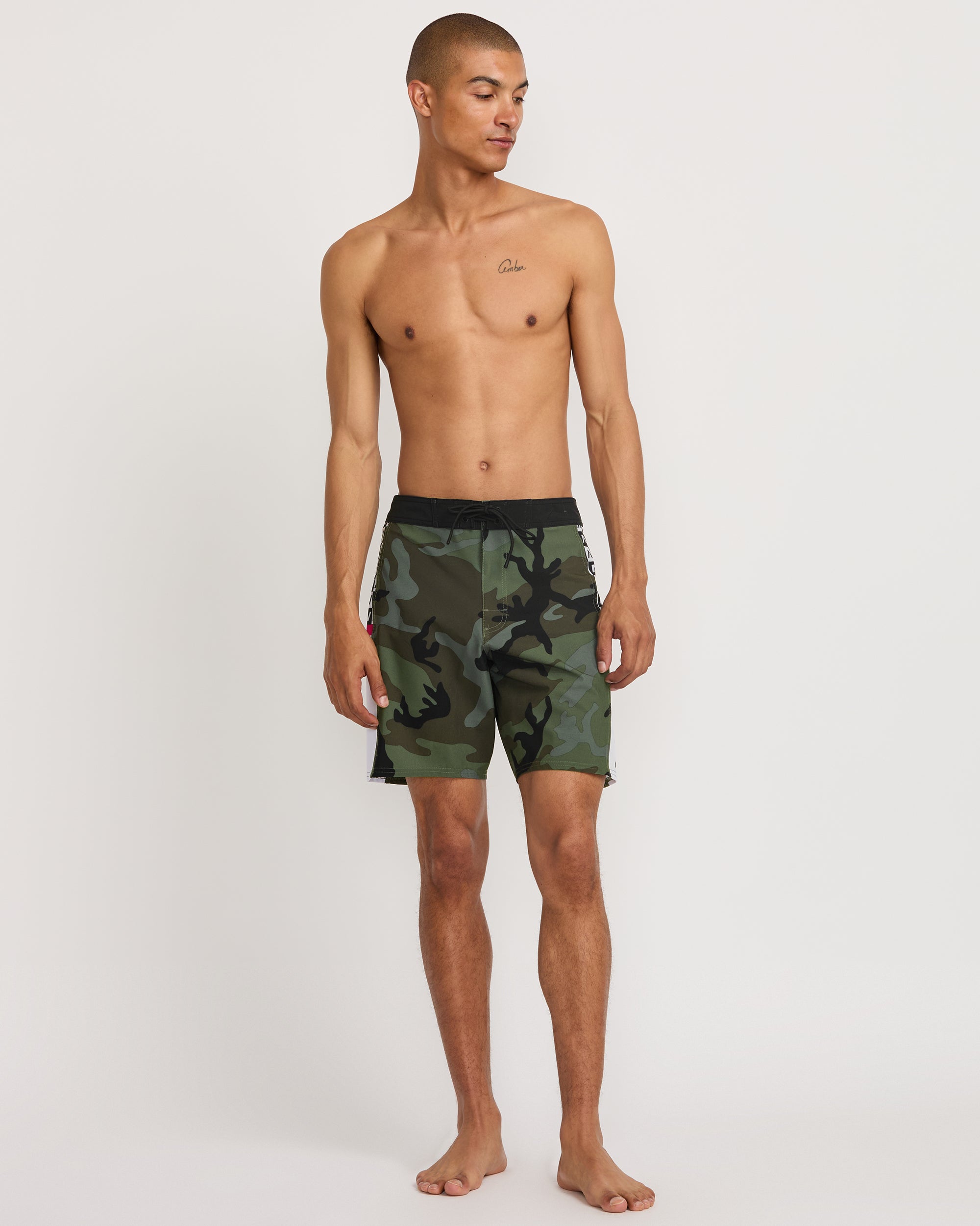 Apex 2 Boardshort 18" - Camoflauge