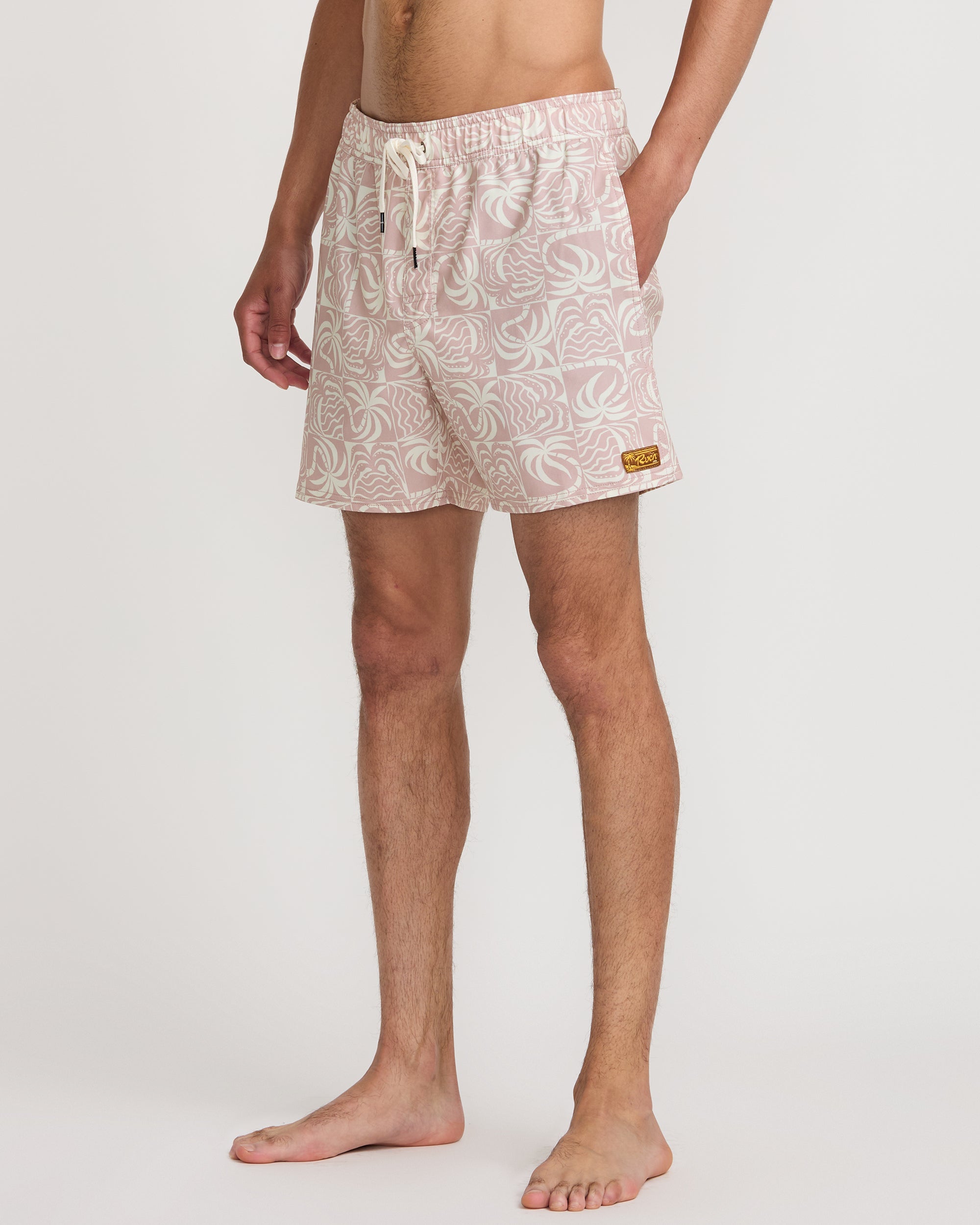 Exotica Elastic Trunk 16" - Pale Mauve