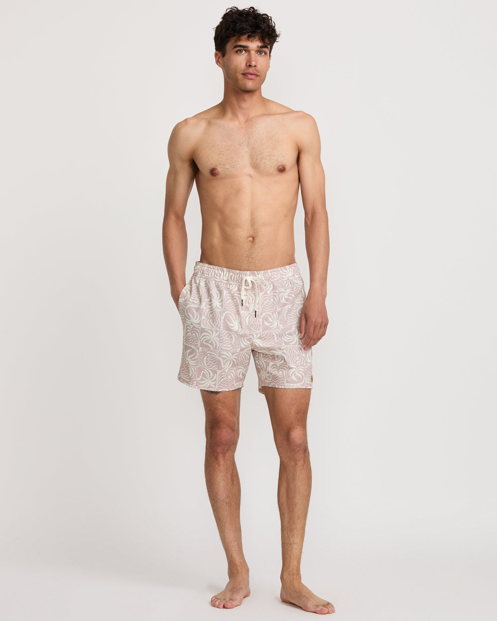 Exotica Elastic Trunk 16" - Pale Mauve
