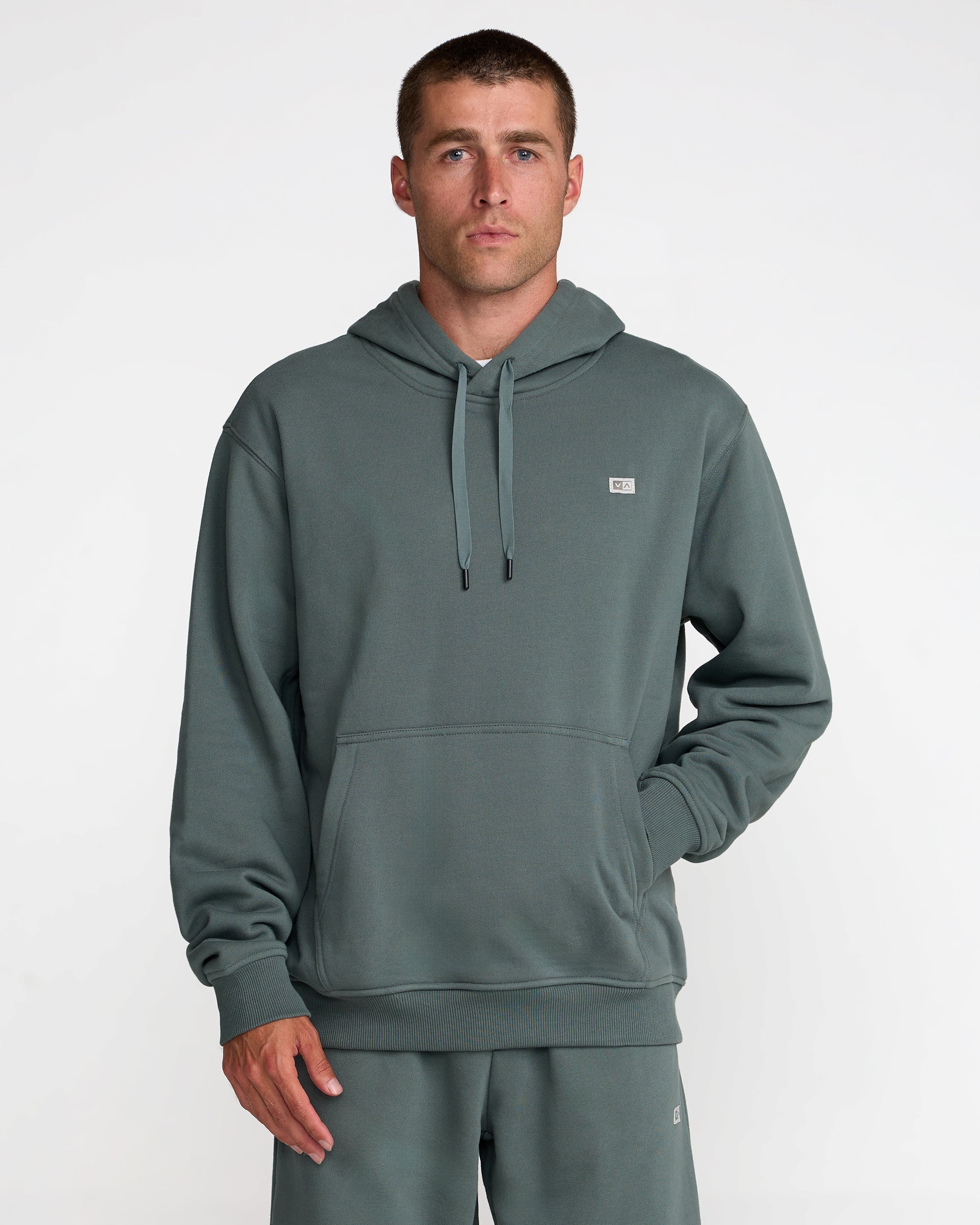 VA Essential Hoodie - Balsam Green