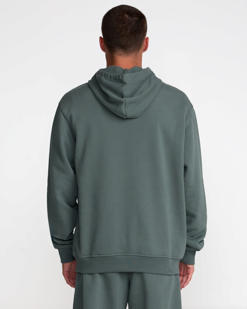 VA Essential Hoodie - Balsam Green