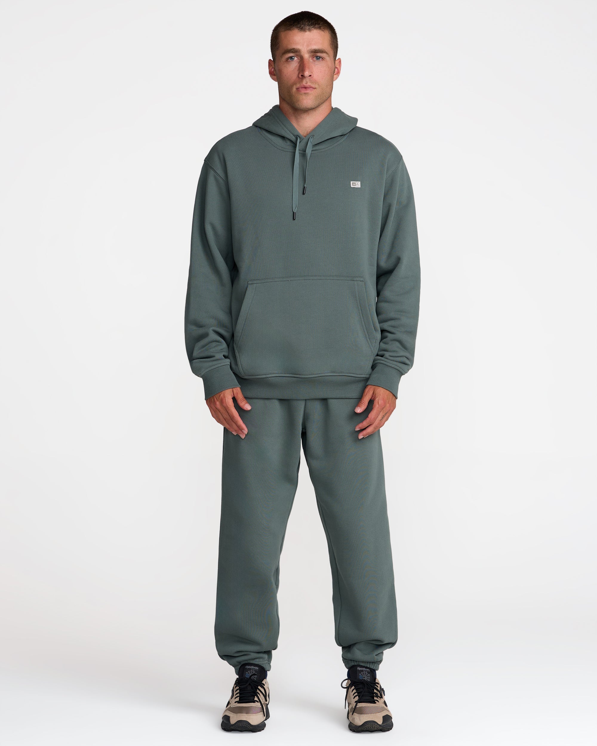 VA Essential Hoodie - Balsam Green