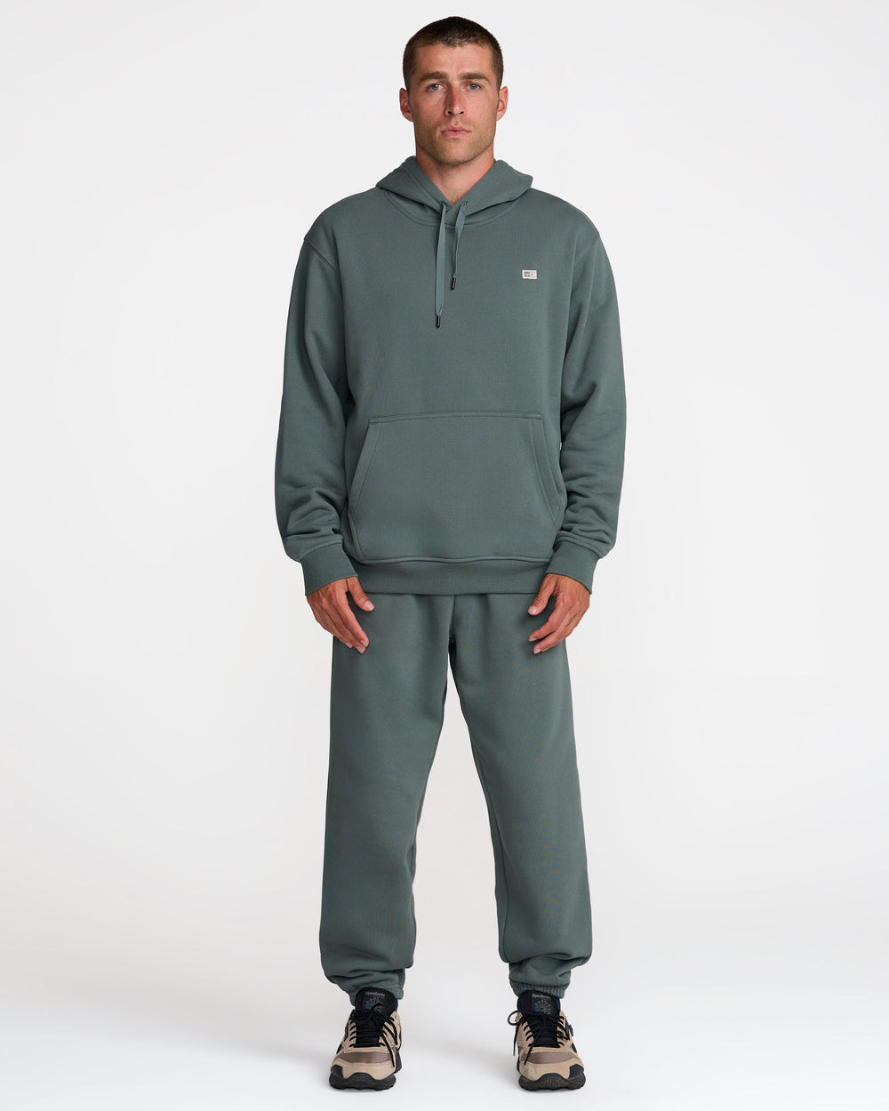 VA Essential Hoodie - Balsam Green
