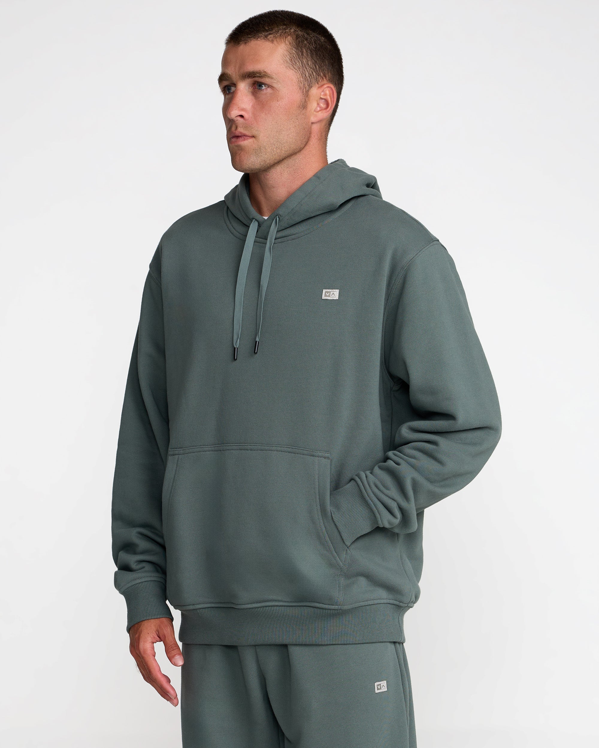 VA Essential Hoodie - Balsam Green