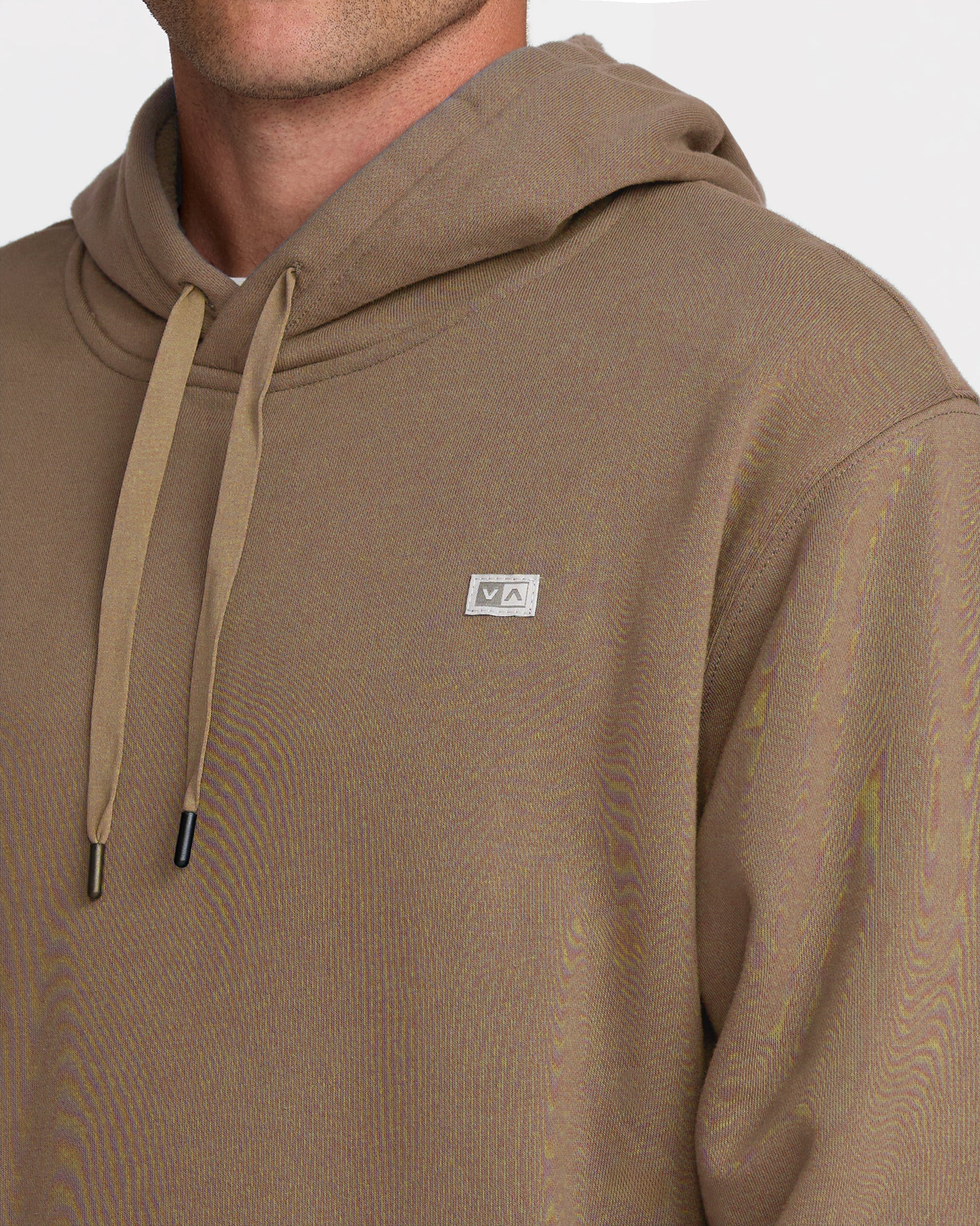 VA Essential Hoodie - Dark Khaki