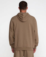 VA Essential Hoodie - Dark Khaki