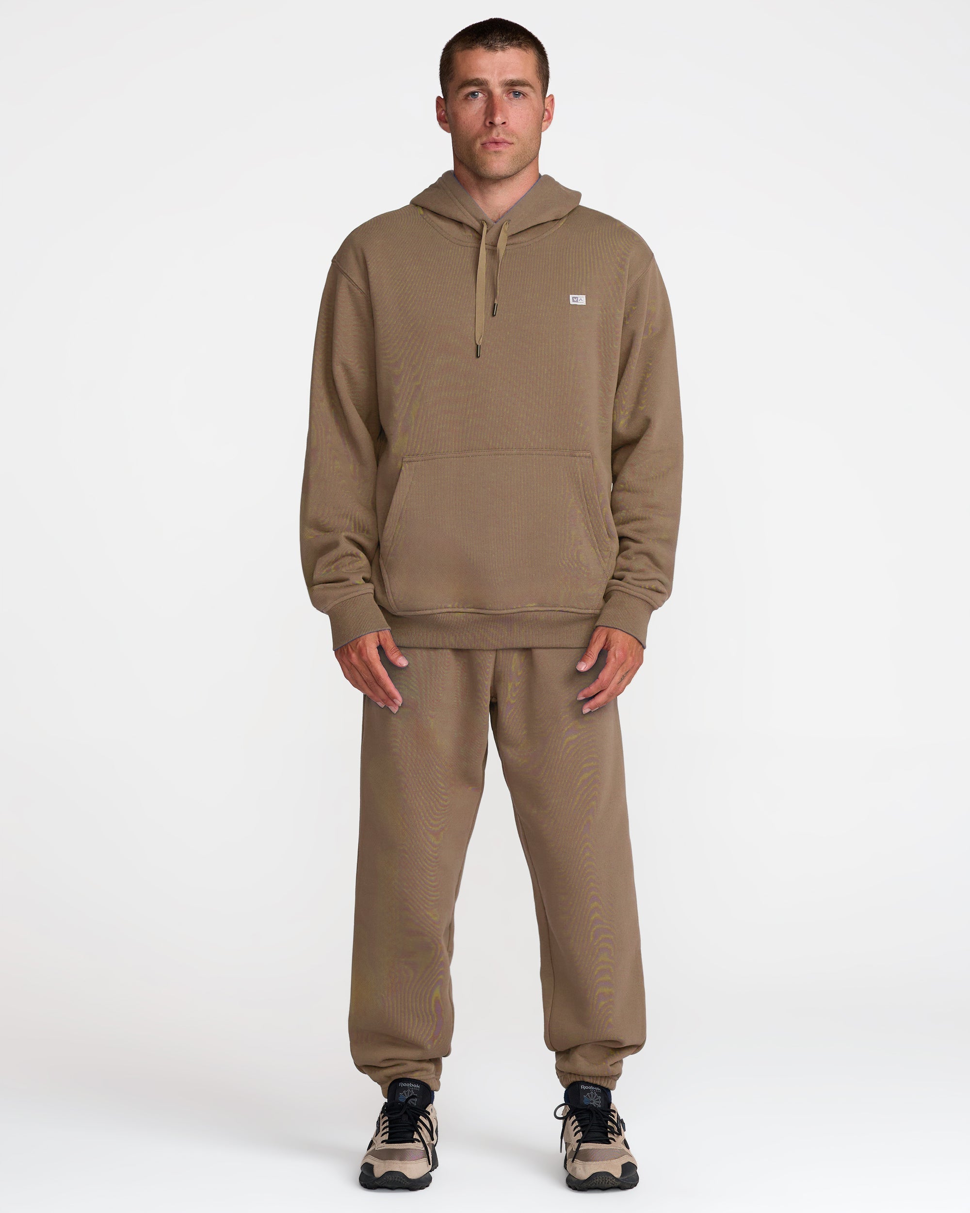 VA Essential Hoodie - Dark Khaki