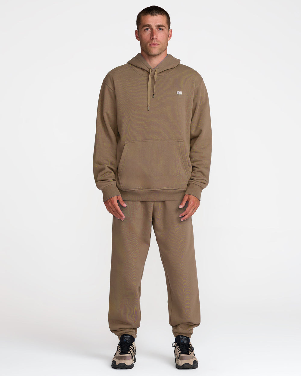 VA Essential Hoodie - Dark Khaki