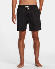 Opposites Elastic 2 Trunk 17" - Black