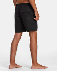 Opposites Elastic 2 Trunk 17" - Black