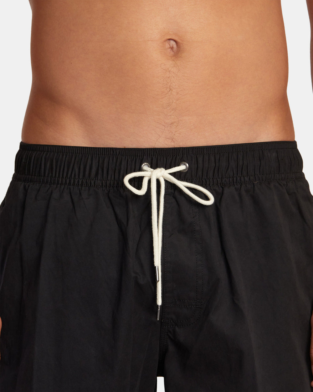 Opposites Elastic 2 Trunk 17" - Black