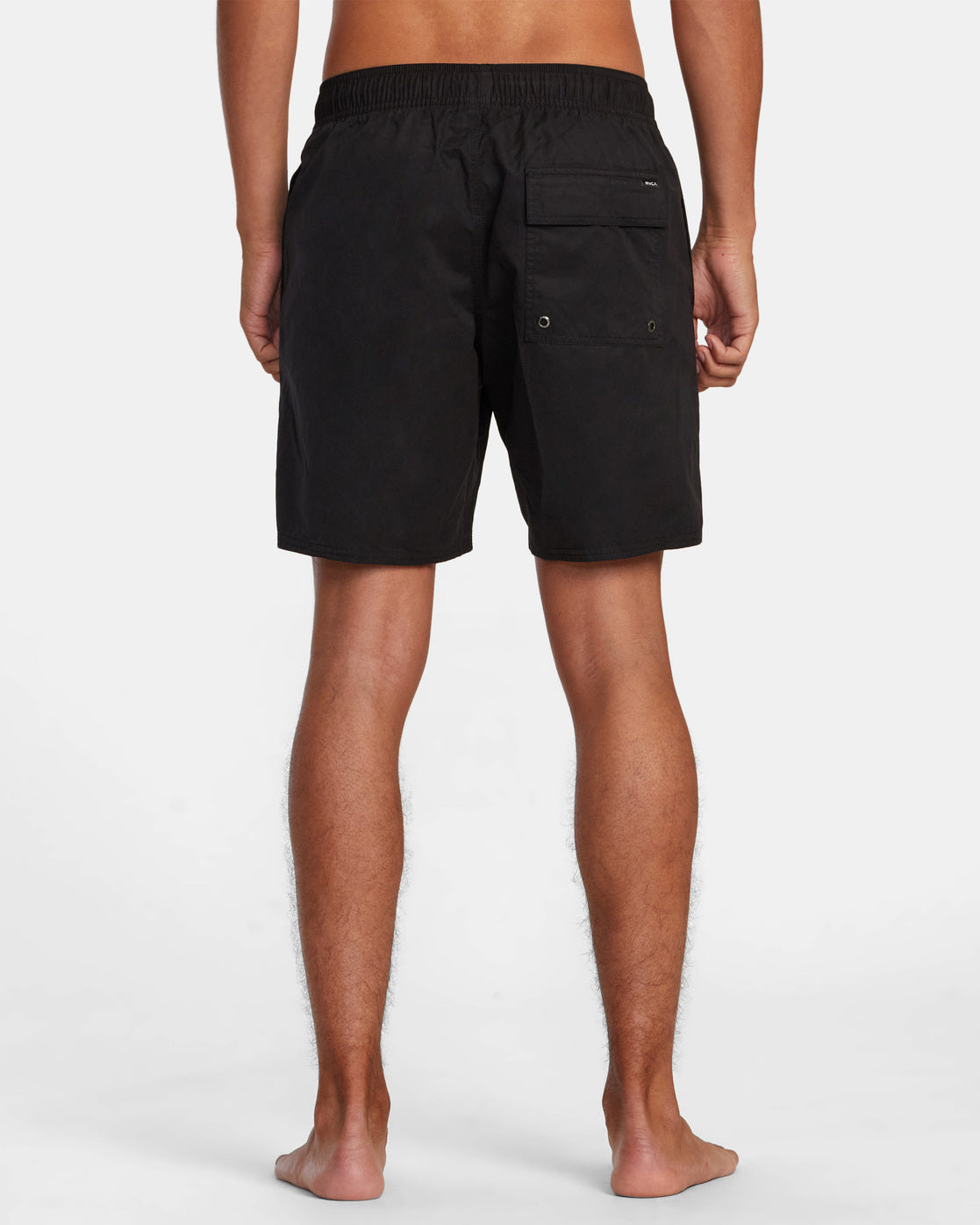 Opposites Elastic 2 Trunk 17" - Black