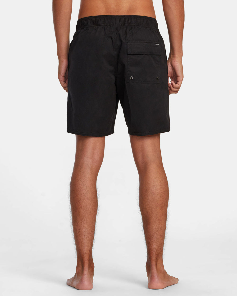 Opposites Elastic 2 Trunk 17" - Black