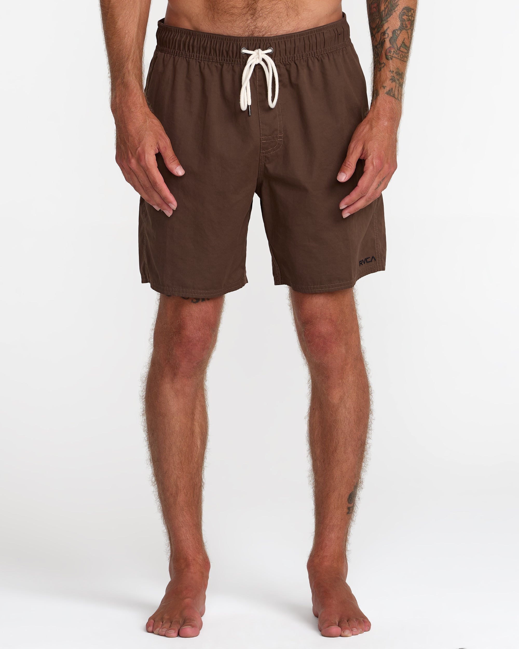 Opposites Elastic 2 Trunk 17" - Mocha