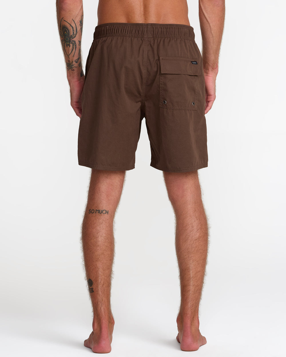 Opposites Elastic 2 Trunk 17" - Mocha