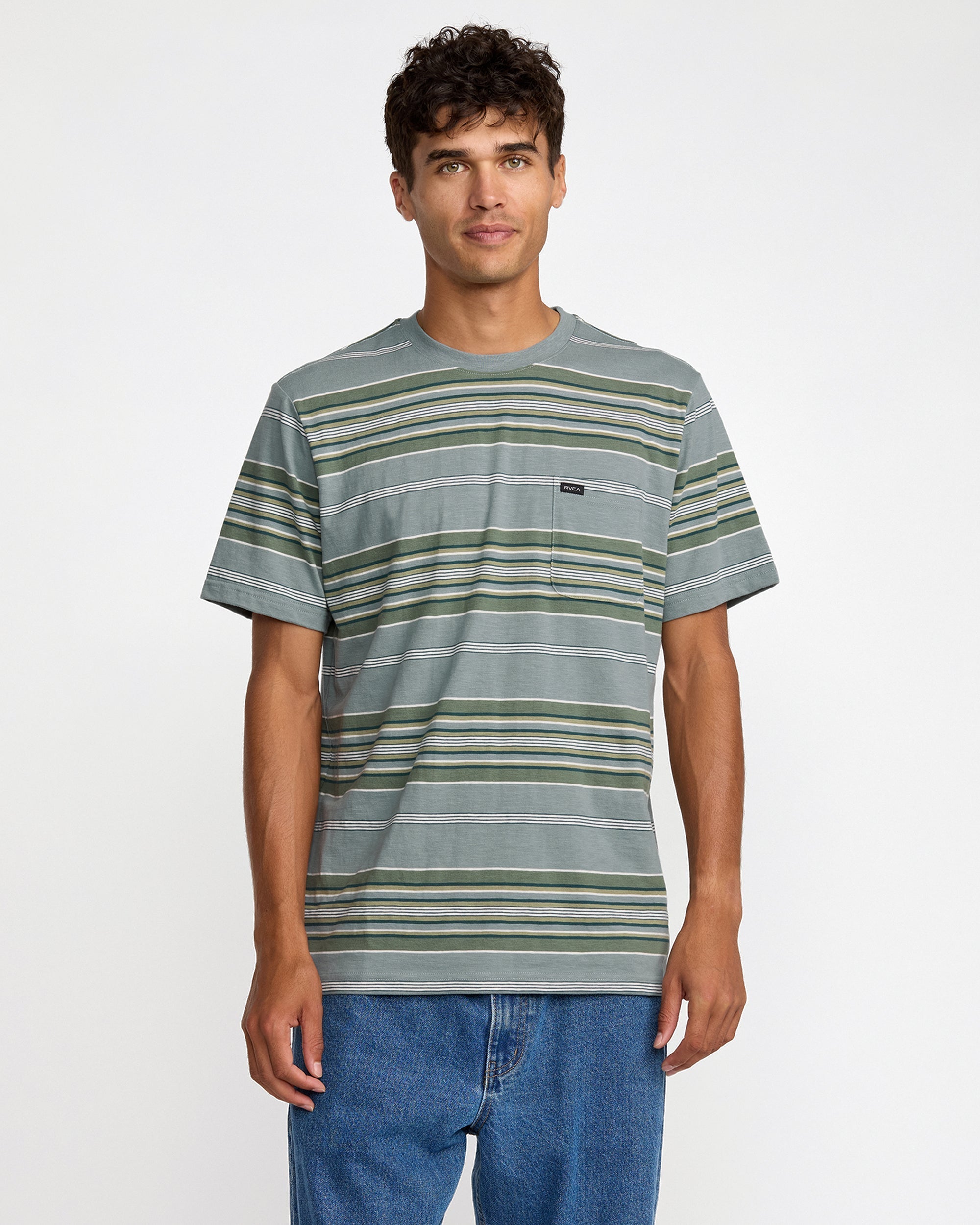 Magnolia Crew Short Sleeve Tee - Lead