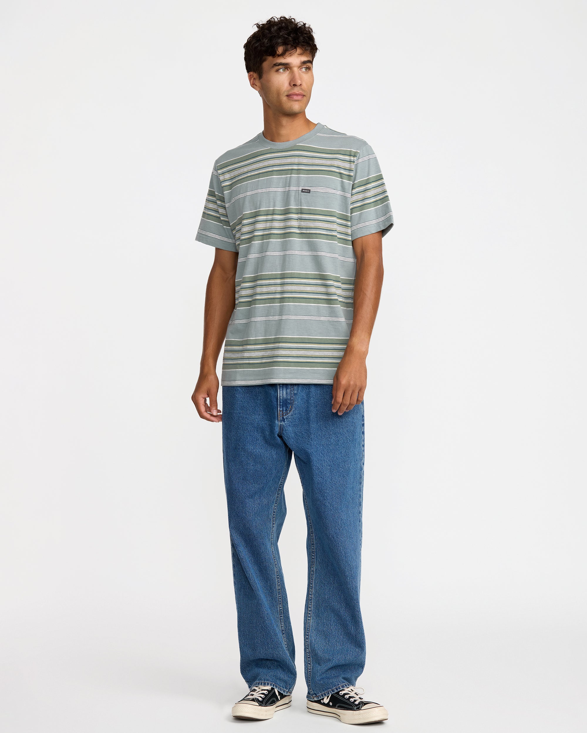 Magnolia Crew Short Sleeve Tee - Lead