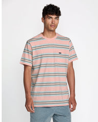 Magnolia Crew Short Sleeve Tee - Peach
