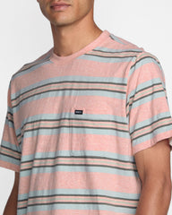 Magnolia Crew Short Sleeve Tee - Peach