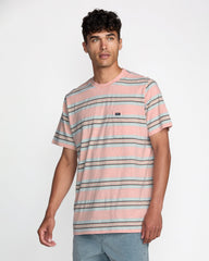 Magnolia Crew Short Sleeve Tee - Peach