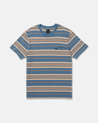 Magnolia Crew Short Sleeve Tee - Vintage Navy