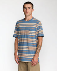 Magnolia Crew Short Sleeve Tee - Vintage Navy