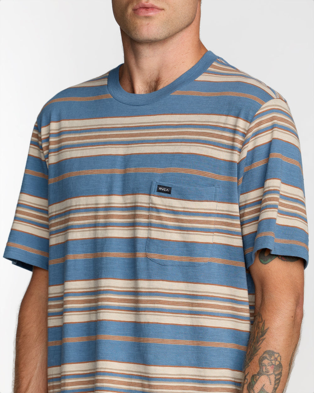 Magnolia Crew Short Sleeve Tee - Vintage Navy