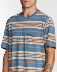 Magnolia Crew Short Sleeve Tee - Vintage Navy