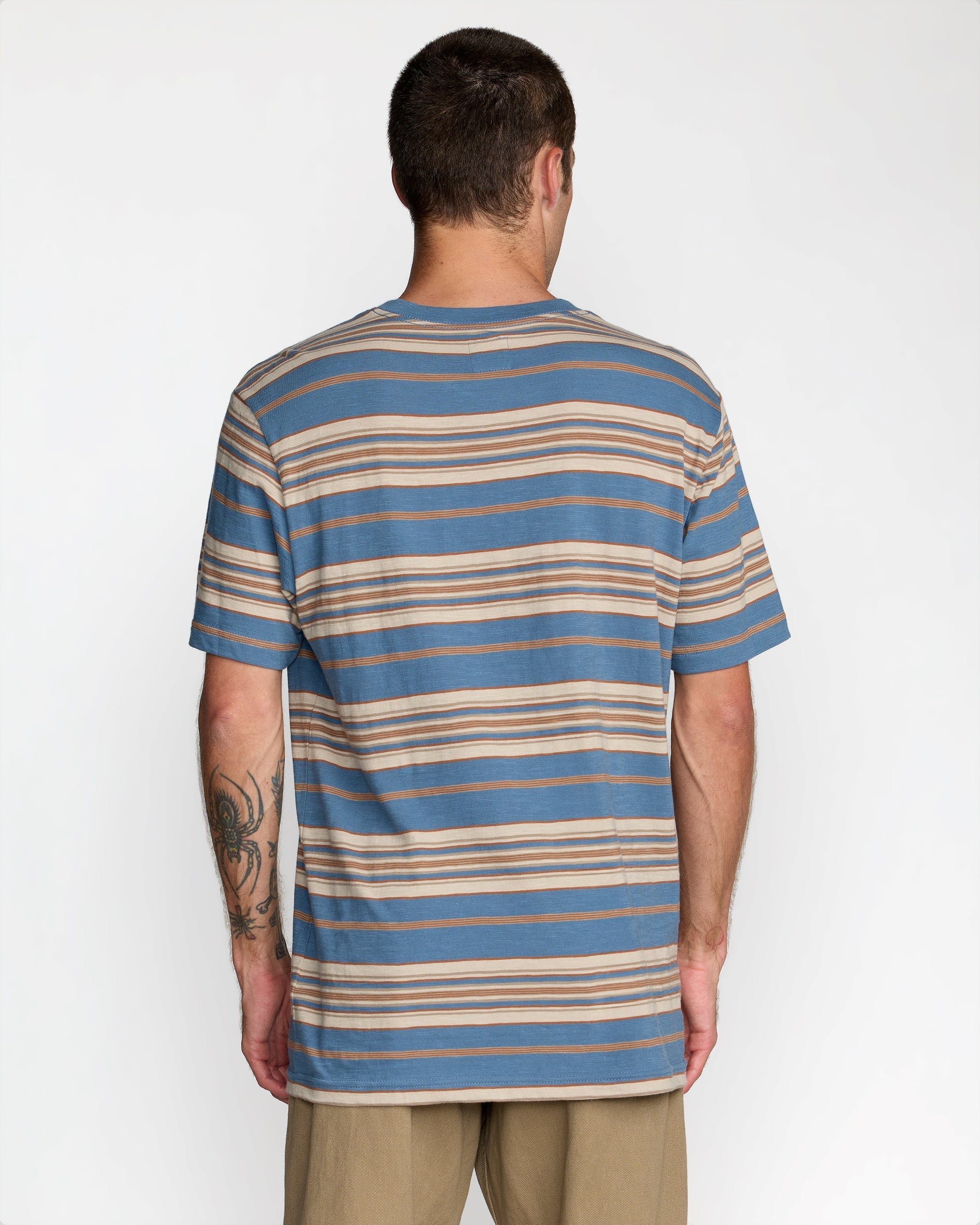 Magnolia Crew Short Sleeve Tee - Vintage Navy