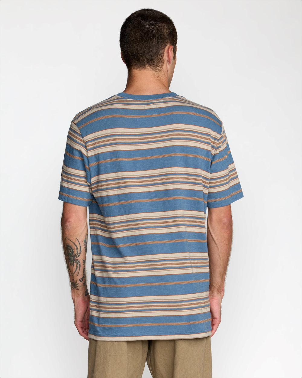 Magnolia Crew Short Sleeve Tee - Vintage Navy