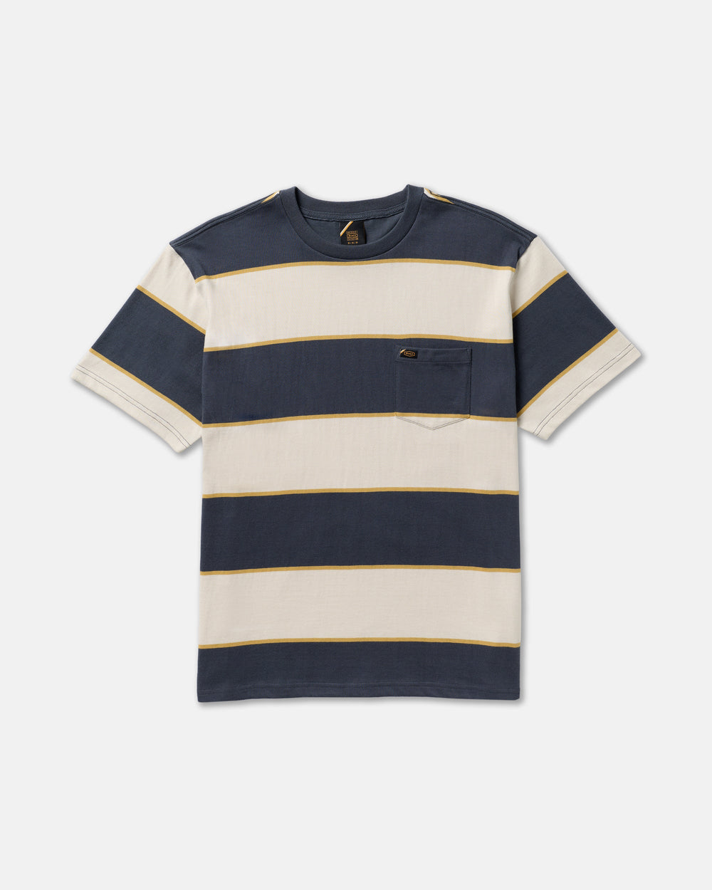 Dayshift Stripe Short Sleeve Tee - Light Khaki