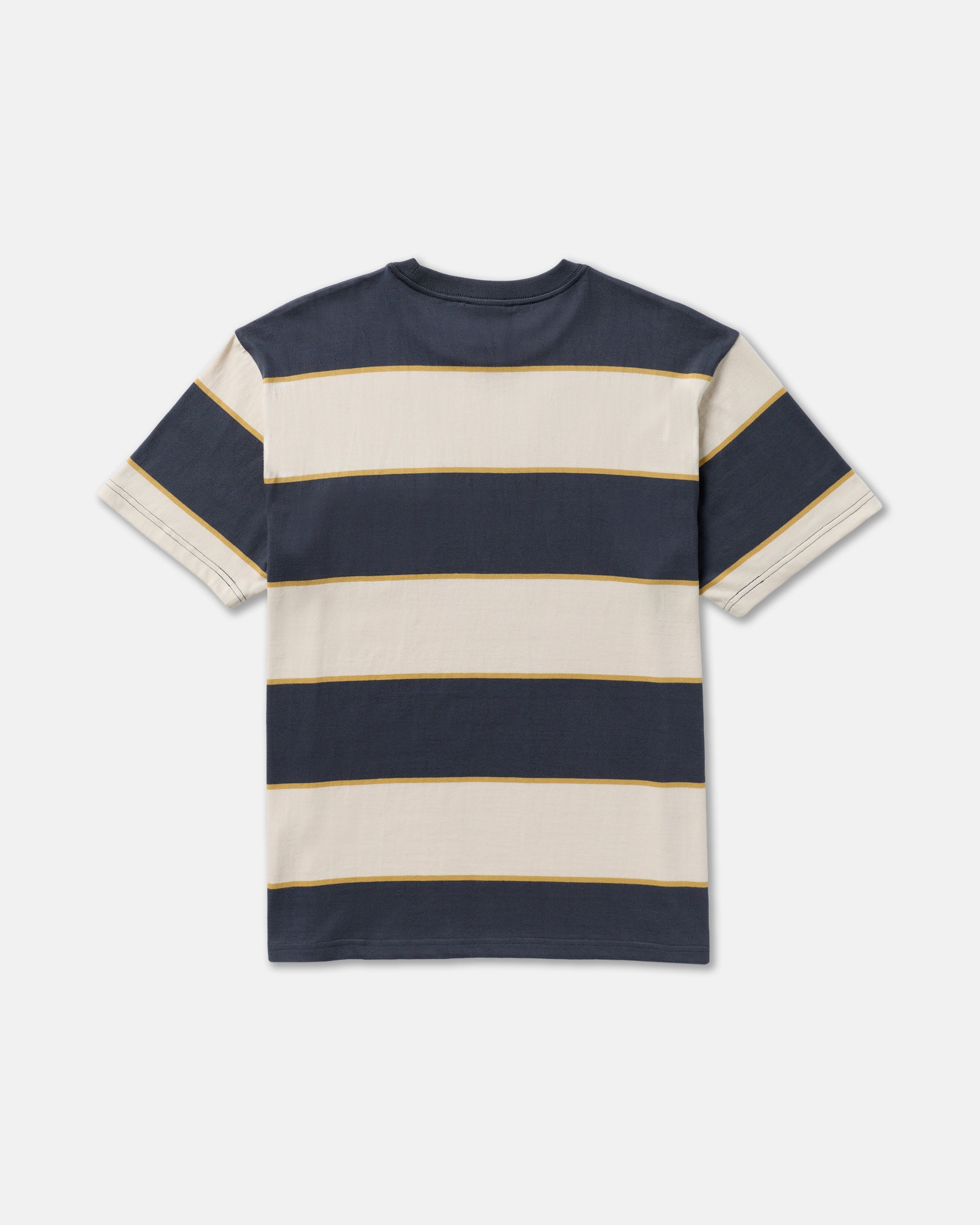 Dayshift Stripe Short Sleeve Tee - Light Khaki