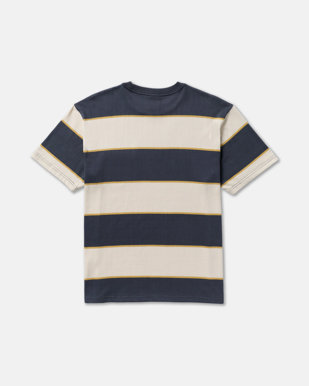 Dayshift Stripe Short Sleeve Tee - Light Khaki