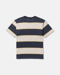Dayshift Stripe Short Sleeve Tee - Light Khaki