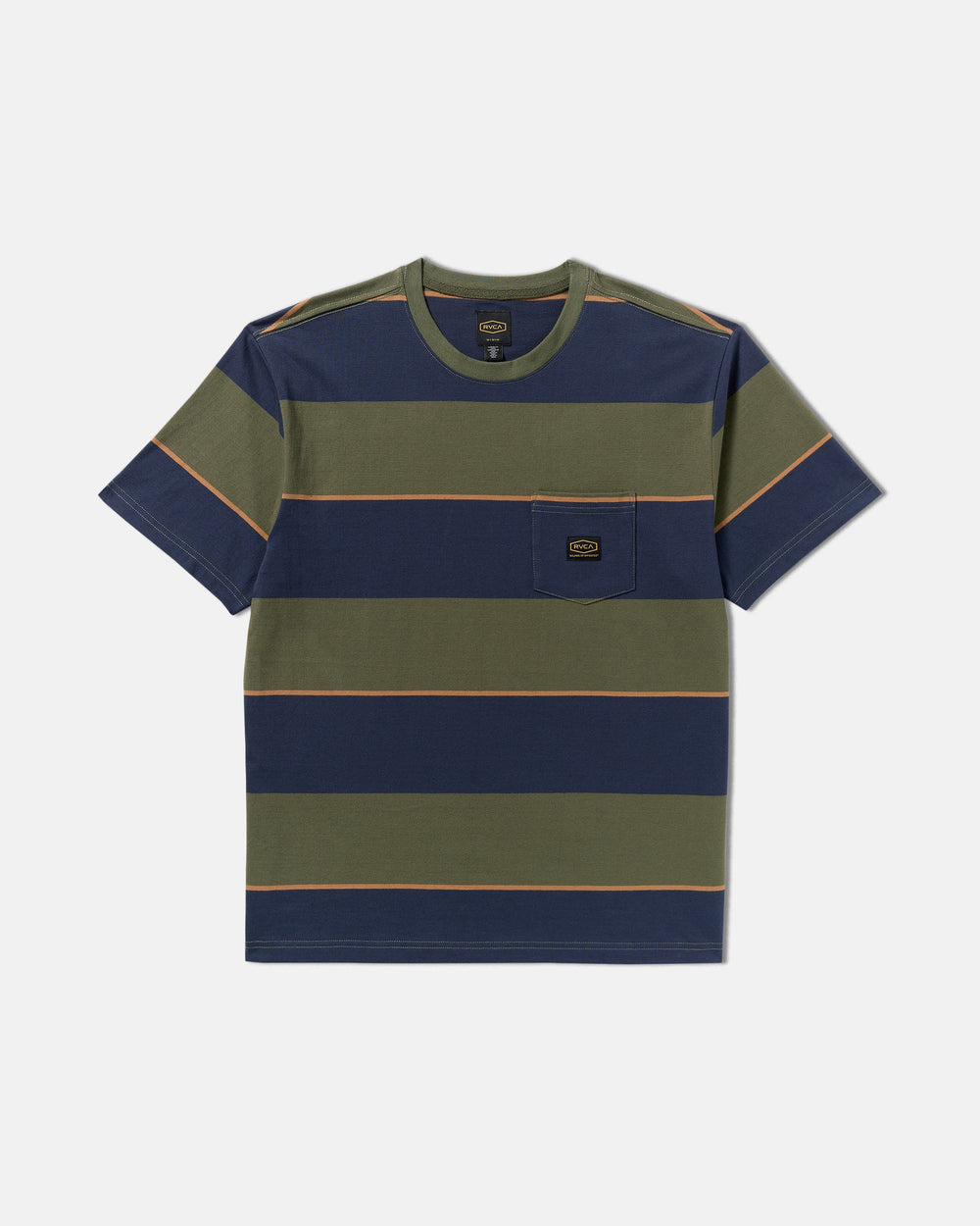 Dayshift Stripe Short Sleeve Tee - Moody Blue