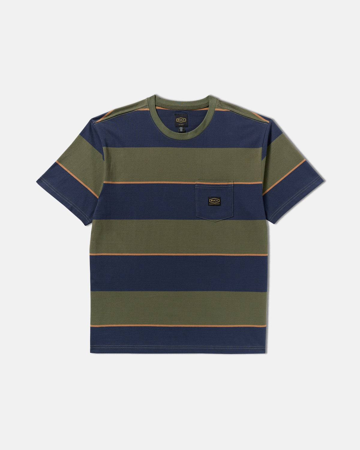 Dayshift Stripe Short Sleeve Tee - Moody Blue