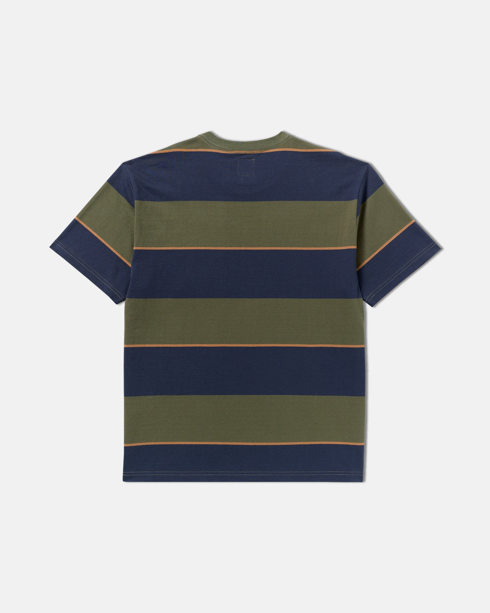 Dayshift Stripe Short Sleeve Tee - Moody Blue