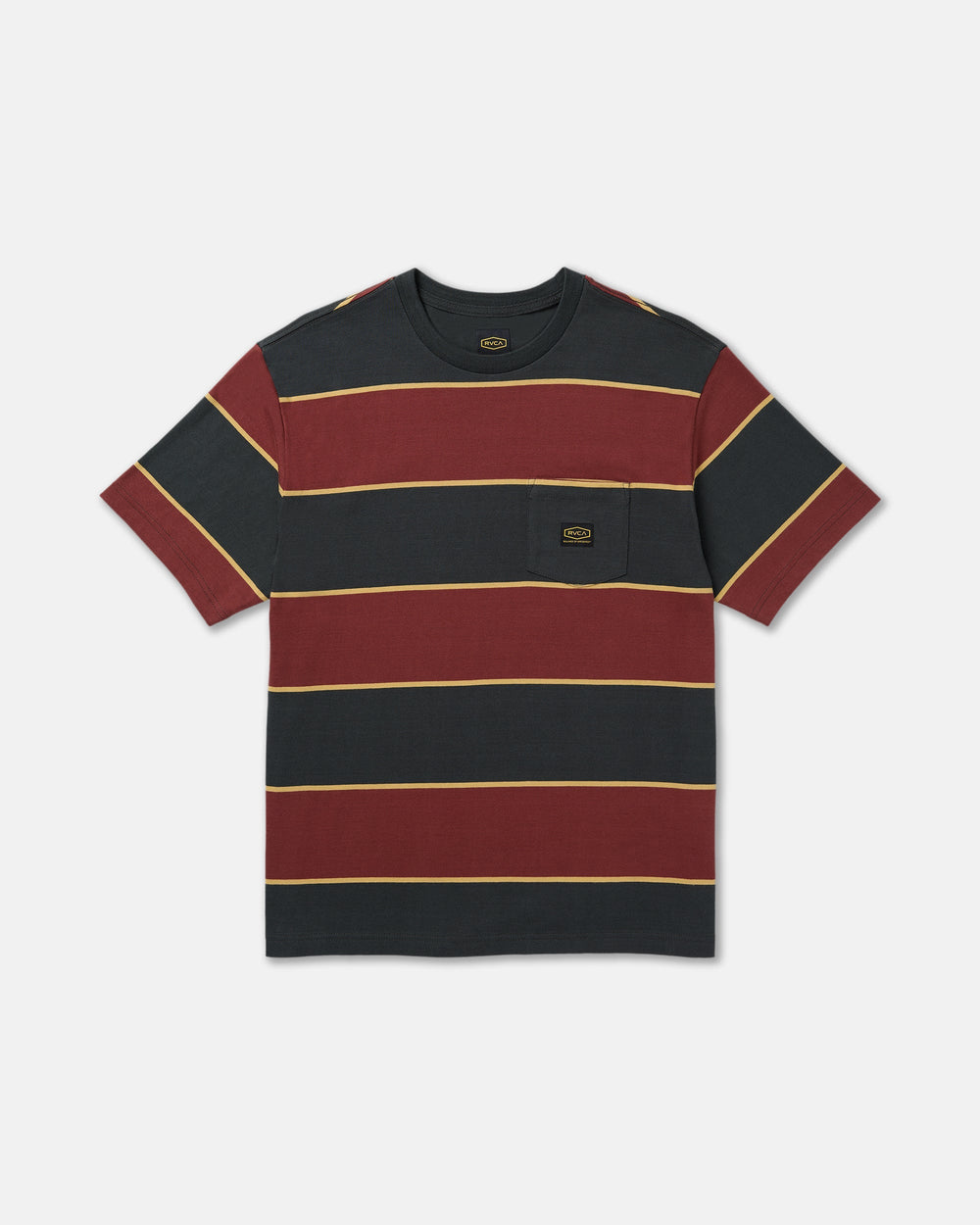 Dayshift Stripe Short Sleeve Tee - Pirate Black