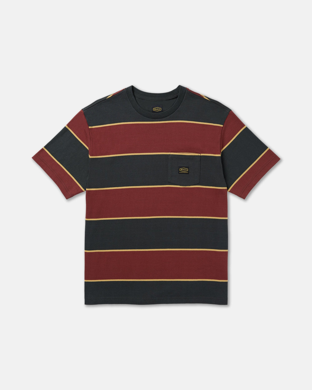 Dayshift Stripe Short Sleeve Tee - Pirate Black