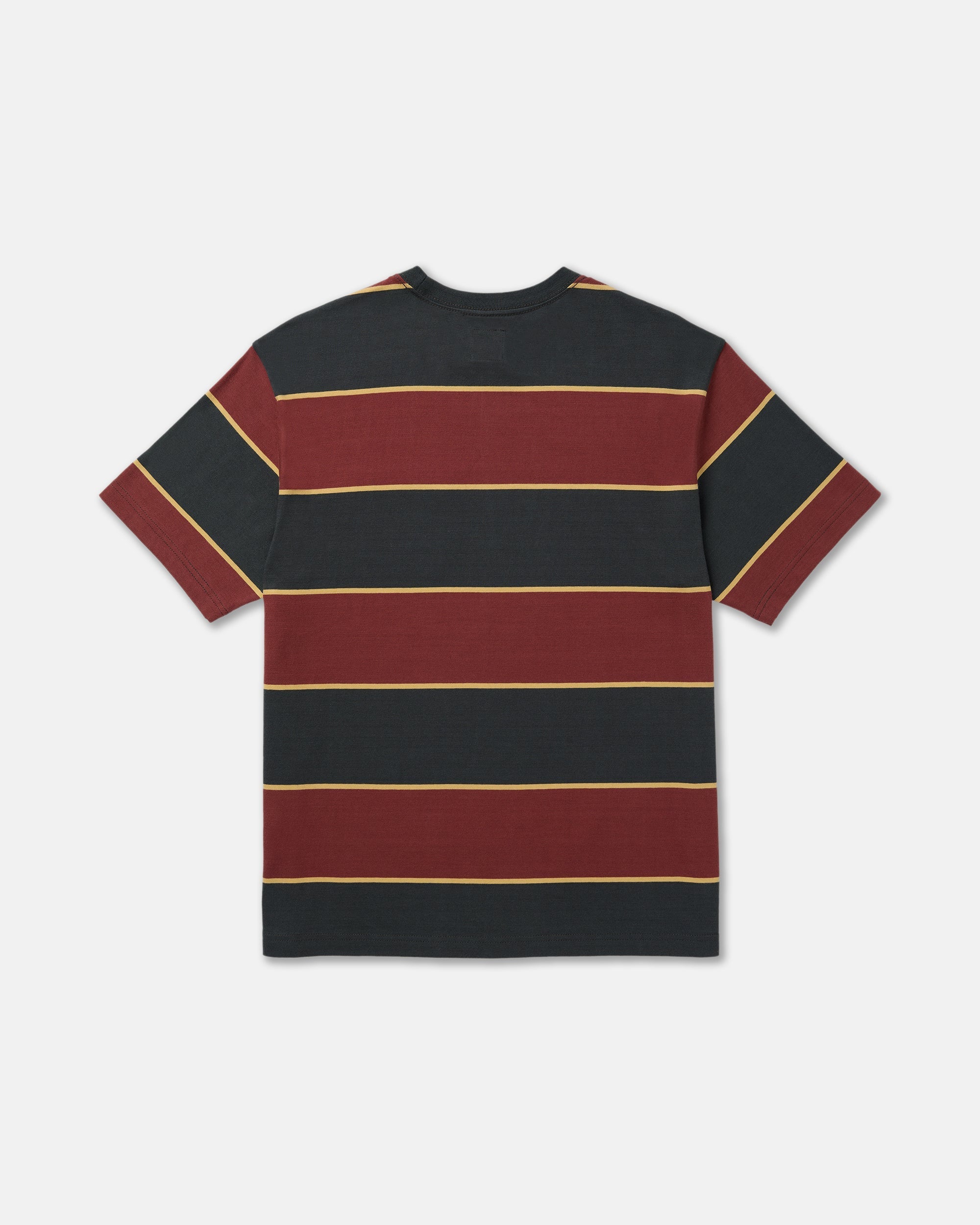 Dayshift Stripe Short Sleeve Tee - Pirate Black