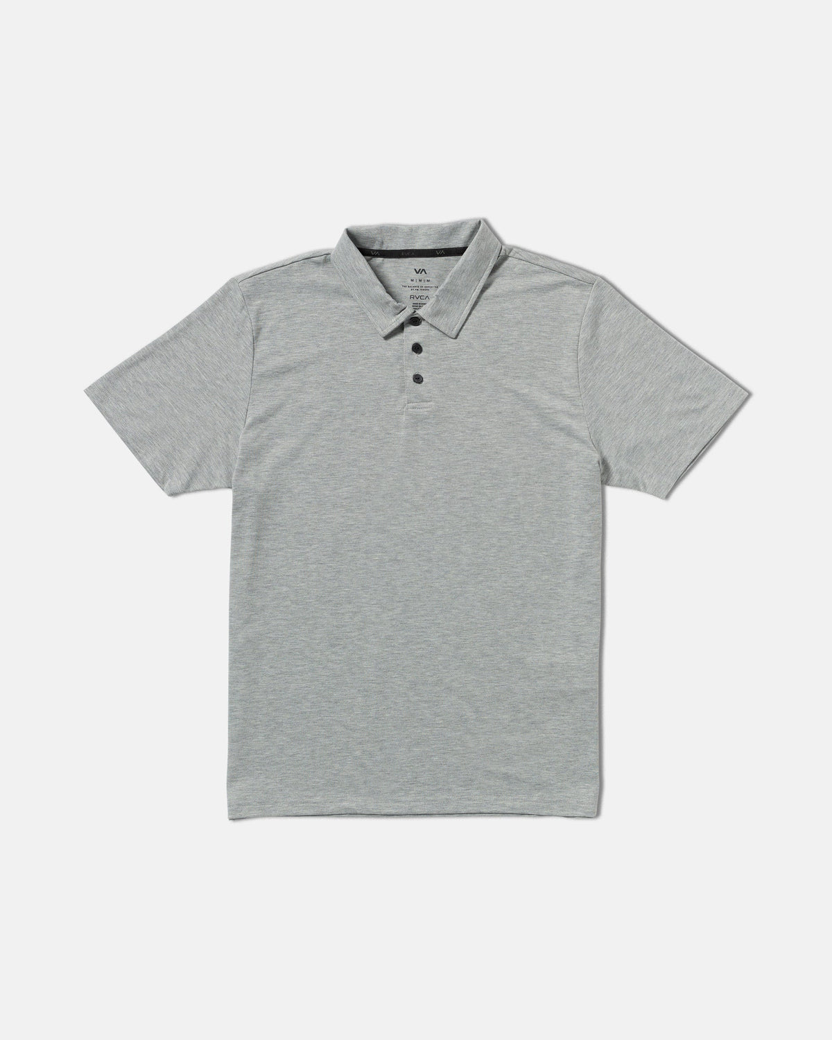 Balance Polo - Heather Grey