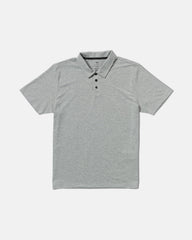 Balance Polo - Heather Grey