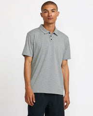 Balance Polo - Heather Grey