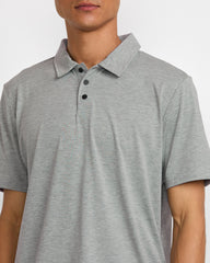 Balance Polo - Heather Grey