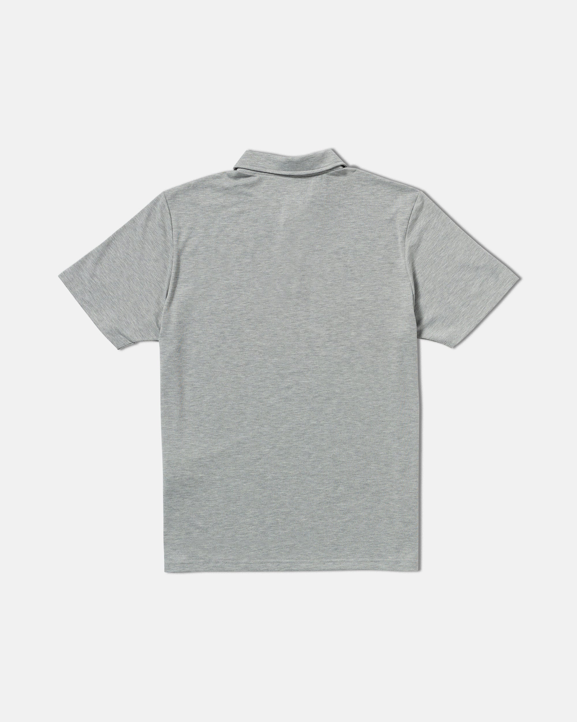 Balance Polo - Heather Grey