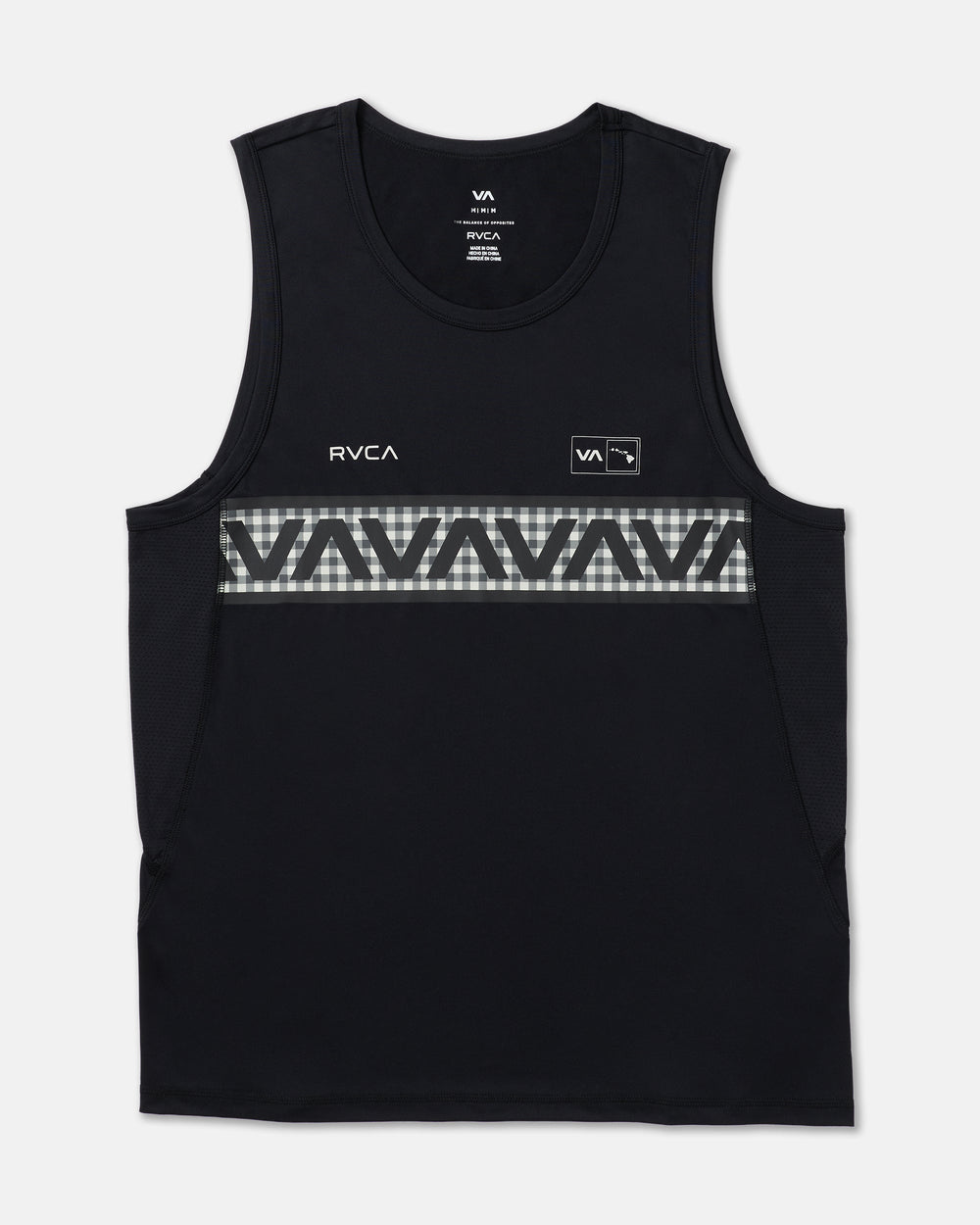 Hawaii Sport Vent SL - Black White