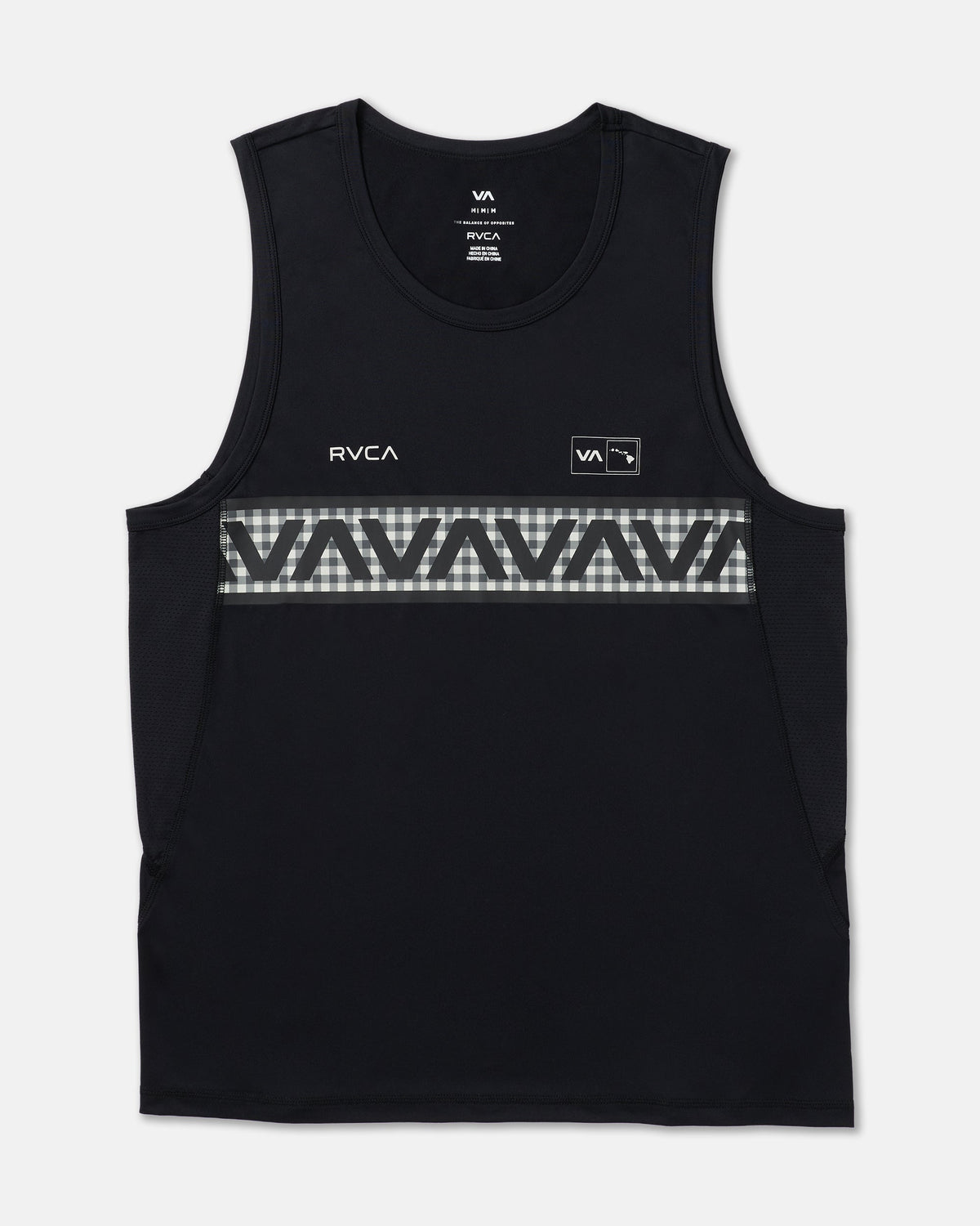Hawaii Sport Vent SL - Black White