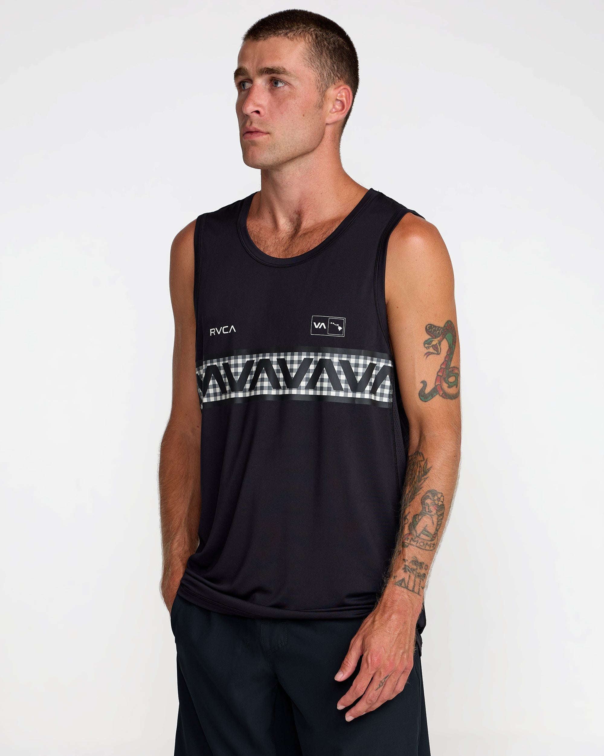 Hawaii Sport Vent SL - Black White